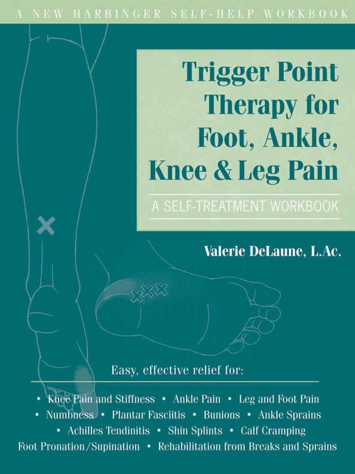 Title details for Trigger Point Therapy for Foot, Ankle, Knee, and Leg Pain by Valerie DeLaune - Available